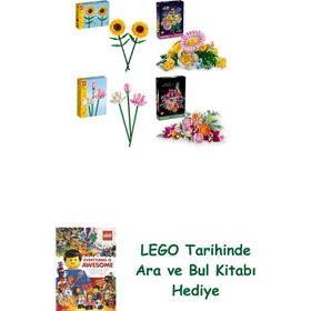 Lego 40524 + 10347 + 40647 + 10342 Botanicals Seti 278