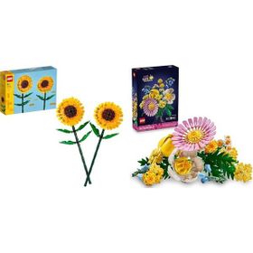Lego 40524 + 10347 Botanicals Seti