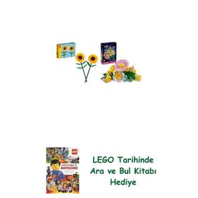 Lego 40524 + 10347 Botanicals Seti