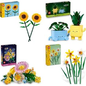 Lego 40524 + 10349 + 10347 + 40747 Botanicals Seti 294