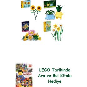 Lego 40524 + 10349 + 10347 + 40747 Botanicals Seti 294