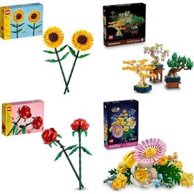 Lego 40524 + 10373 + 40460 + 10347 Botanicals Seti 287