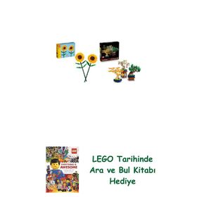 Lego 40524 + 10373 Botanicals Seti 16