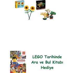 Lego 40524 + 10373 Botanicals Seti 16
