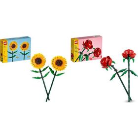Lego 40524 + 40460 Botanicals Seti