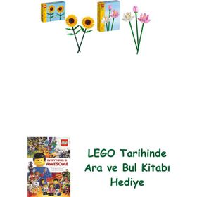 Lego 40524 + 40647 Botanicals Seti