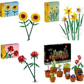 Lego 40524 + 40747 + 40460 + 10329 Botanicals Seti 283