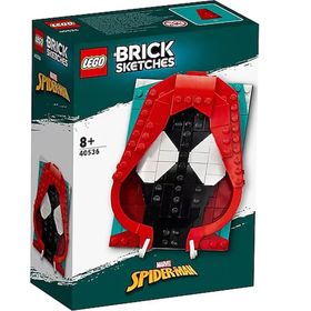 Lego 40536 Brick Sketches Miles Morales
