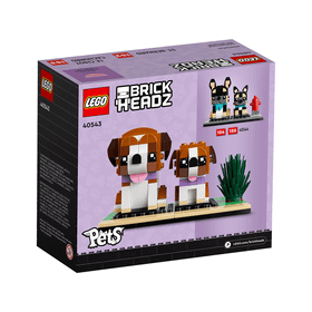 Lego 40543 Brickheadz Saint Bernard Dog And Puppy Set
