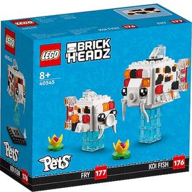 Lego 40545 Brick Headz Kol Balığı