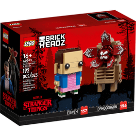 Lego 40549 Brickheadz Yabancı Şeyler 11 ve Demogorgon 313 Parça 16+