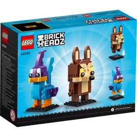 Lego 40559 Brickheadz Road Runner And Wile E. Coyote