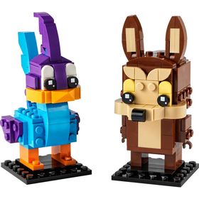 Lego 40559 Brickheadz Road Runner And Wile E. Coyote