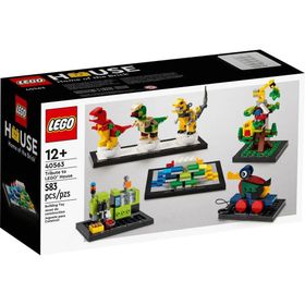 Lego 40563 Hommage House Tuğla Evi