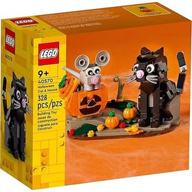 Lego 40570 Iconic Cadılar Bayramı Kedi ve Fare