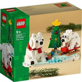 Lego 40571 İconic Kış Vakti Kutup Ayıları