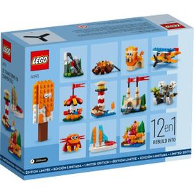 Lego 40593 Iconic 12’si 1 Arada Eğlenceli Yaratıcılık