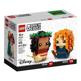 Lego 40621 Brickheadz Moana ile Merida