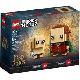 Lego 40630 Brickheadz 184 Parça Frodo ile Gollum