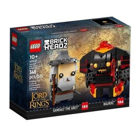 Lego 40631 Brickheadz Gri Gandalf Ile Balrog