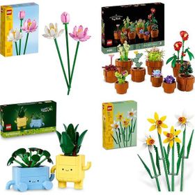 Lego 40647 + 10329 + 10349 + 40747 Botanicals Seti 264