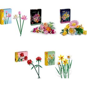 Lego 40647 + 10342 + 10347 + 40460 + 40747 Botanicals Seti 330