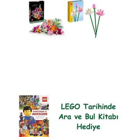 Lego 40647 + 10342 Botanicals Seti 29
