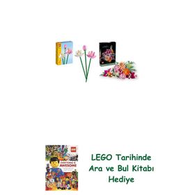 Lego 40647 + 10342 Botanicals Seti 36