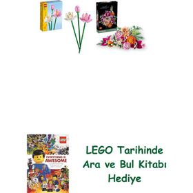 Lego 40647 + 10342 Botanicals Seti 36