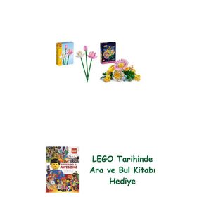 Lego 40647 + 10347 Botanicals Seti 64