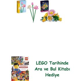 Lego 40647 + 10347 Botanicals Seti 64