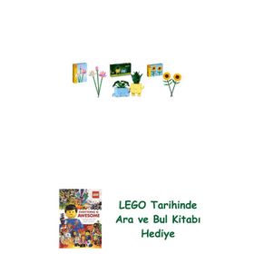 Lego 40647 + 10349 + 40524 Botanicals Seti 107