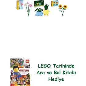 Lego 40647 + 10349 + 40524 Botanicals Seti 107