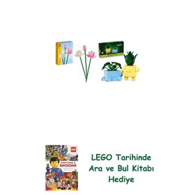 Lego 40647 + 10349 Botanicals Seti 99
