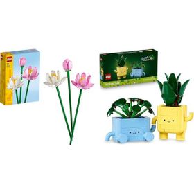 Lego 40647 + 10349 Botanicals Seti