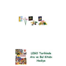 Lego 40647 + 10373 + 10347 Botanicals Seti 184