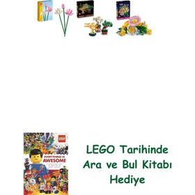 Lego 40647 + 10373 + 10347 Botanicals Seti 184