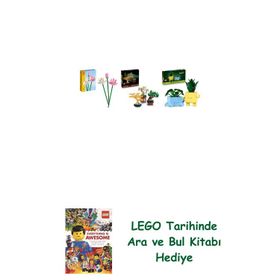 Lego 40647 + 10373 + 10349 Botanicals Seti 155