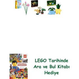 Lego 40647 + 10373 + 10349 Botanicals Seti 155