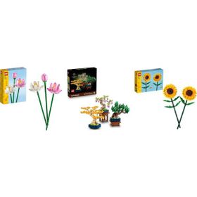 Lego 40647 + 10373 + 40524 Botanicals Seti 137