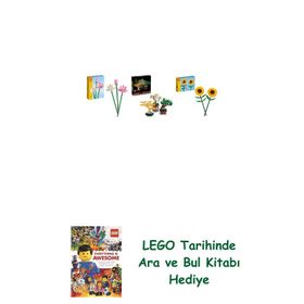 Lego 40647 + 10373 + 40524 Botanicals Seti 137