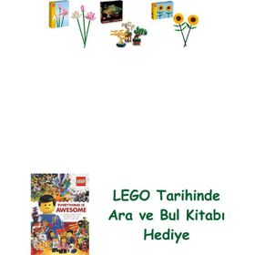 Lego 40647 + 10373 + 40524 Botanicals Seti 137
