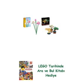 Lego 40647 + 10373 Botanicals Seti 75