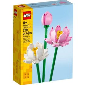 Lego 40647 220 Parça Iconic Lotus Çiçekleri
