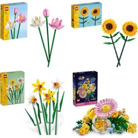 Lego 40647 + 40524 + 40747 + 10347 Botanicals Seti 248