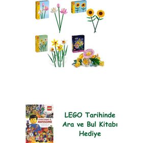 Lego 40647 + 40524 + 40747 + 10347 Botanicals Seti 248