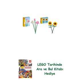 Lego 40647 + 40524 Botanicals Seti 94
