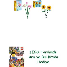 Lego 40647 + 40524 Botanicals Seti 94