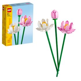 Lego 40647 Botanicals 220 Parça Lotus Çiçekleri