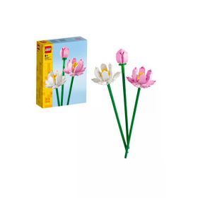 Lego 40647 Botanicals 220 Parça Lotus Çiçekleri